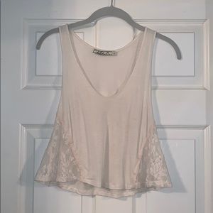 Crop top short sleeve